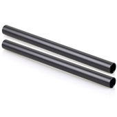 SmallRig 1051 15mm Black Aluminium Alloy Rod 20cm (2 pcs)