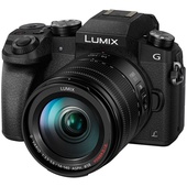 Panasonic Lumix DMC-G7 Mirrorless Micro Four Thirds Digital Camera with 14-140mm Lens (Black Body)