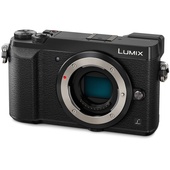 Panasonic Lumix DMC-GX85 Mirrorless Micro Four Thirds Digital Camera (Body Only, Black)