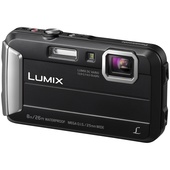 Panasonic Lumix DMC-FT30 Digital Camera (Black)