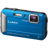 Panasonic Lumix DMC-FT30 Digital Camera (Blue Body)