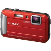 Panasonic Lumix DMC-FT30 Digital Camera (Red Body)