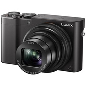Panasonic Lumix DMC-TZ110 Digital Camera (Black Body)