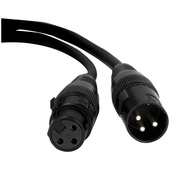 American DJ Accu-cable 3-pin DMX Cable (0.9m)