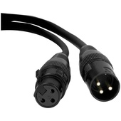 American DJ DMX Pro Series 3-Pin DMX Cable (5')