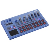 Korg Electribe Music Production Station with V2.0 Software (Blue)