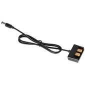 DJI Osmo External Battery Extender to 2-Pin DC Power Cable