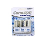 Camelion Always Ready 2500mAh AA (4PK)
