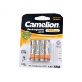 Camelion Rechargeable 1100mAh AAA Batteries (4PK)