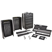 Kino Flo Diva-Lite 415 Universal 2-Light Kit with Flight Case