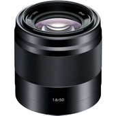 Sony E 50mm f/1.8 OSS Lens (Black)