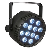 Showtec Club Par 12/6 RGBWAUV LED Par Light