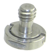 Desmond Hinged Mini D-Ring 1/4"-20 Hex Screws (Short, 5-Pack)