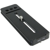 Desmond DPL-115 Long Lens Quick-Release Plate (115mm)