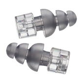 Etymotic Research ER20XS High Fidelity Earplugs (Standard Fit, Frost Tip)