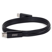 OWC / Other World Computing Thunderbolt Cable (6.5', Black)