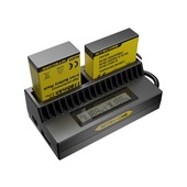 NITECORE UGP4 USB Charger for GoPro Hero 3/4 Batteries
