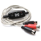 Hosa USM-422 Tracklink MIDI to USB Interface (6 ft)
