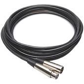 Hosa MCL-130 Microphone Cable 3-Pin XLR Female to 3-Pin XLR Male (30')