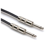 Hosa SKZ-600 Series 1/4" TS Male to 1/4" TS Male Speaker Cable (16 Gauge) - 15'
