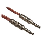 Hosa SKZ-600 Series 1/4" TS Male to 1/4" TS Male Speaker Cable (16 Gauge) - 75 '