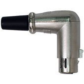 Hosa XRR318F 3-Pin Angled Female XLR Connector