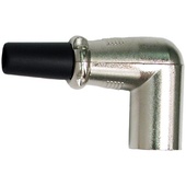 Hosa XRR-318M 3-Pin Angled Male XLR Connector