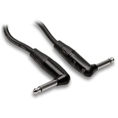 Hosa HGTR-001.5RR REAN Right-Angle to Right-Angle Pro Guitar Patch Cable - 18"