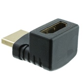 SmallHD Male to Female Right Angle HDMI Adapter