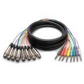 Hosa STX-803F 8-Channel Stereo Snake Cable - 9.9' (3 m)