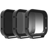 Polar Pro Venture Filter 3-Pack with Hard Case for GoPro HERO5 Black