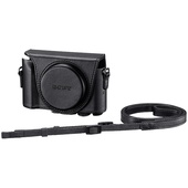Sony Jacket Case For DSC-HX90V/DSC-WX500 (Black)