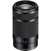 Sony ALPHA SEL55210B E Mount OSS Lens 55-210mm f4.5-6.3 Black