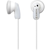Sony MDR-E9LP Stereo Earbuds (White)