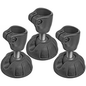 Manfrotto Suction Cup/Retractable Spiked Feet Set (190SCK2)