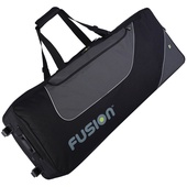 Fusion-Bags Keyboard 12 Gig Bag with Wheels (76 - 88 Keys)