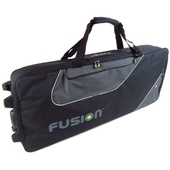 Fusion-Bags Keyboard 15 Gig Bag with Wheels (76 - 88 Keys)