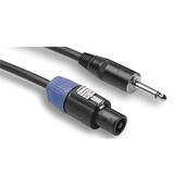 Hosa SKT-400 Series Speakon to 1/4" Male Phone Speaker Cable (14 Gauge) - 3'