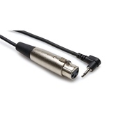 Hosa XVM-305F Mono Mini Male to 3-Pin XLR Female Cable - 5'
