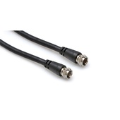 Hosa VDF-110 RF Male to RF Male Coaxial Video Cable - 10' (3 m)