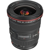 Canon EF 17- 40mm f4L USM Lens