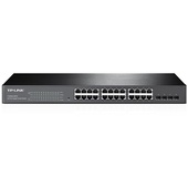 TP-Link T1600G-28TS JetStream 24-Port Gigabit Smart Switch with 4 SFP Slots