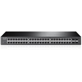TP-Link T1600G-52TS JetStream 48-Port Gigabit Smart Switch with 4 SFP Slots