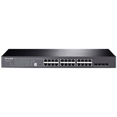 TP-Link T1700G-28TQ JetStream 24-Port Gigabit Stackable Smart Switch with 4 10GE SFP+ Slots