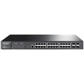 TP-Link TL-SG3424P JetStream 24-Port Gigabit L2 Managed PoE+ Switch