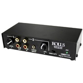 Rolls HMB115 2-Channel Stereo Analog Audio Balanced to/from Unbalanced Signal Converter