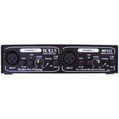 Rolls MP222 Studio Pro Dual-Channel Microphone Preamplifier