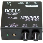 Rolls MX22s Mini Mix - Line Mixer