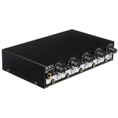 Rolls RA53B - 5-Channel 1/2 Space Rackmount Stereo Headphone Amplifier
