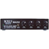 Rolls MA252 Compact Class D Stereo Amplifier
